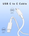 20W USB C Fast Charger 2-Pack with 6FT Cable