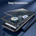 LK 2 Pack Google Pixel 8 Pro Screen Protectors + Lens