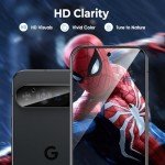 LK 2-Pack Screen & Camera Protectors for Pixel 9 Pro XL