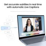 SAMSUNG Galaxy Book4 Edge Laptop, Snapdragon X Plus