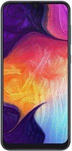 Samsung Galaxy A50 Unlocked Smartphone, 64GB, Black