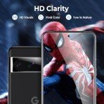 LK 2 Pack Google Pixel 8 Pro Screen Protectors + Lens