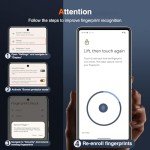 LK 2-Pack Screen & Camera Protectors for Pixel 9 Pro XL