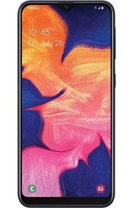 Samsung Galaxy A10e 32GB GSM Unlocked Smartphone - Black