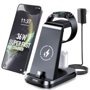 3-in-1 Charger Station for Samsung Devices