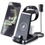 3-in-1 Charger Station for Samsung Devices