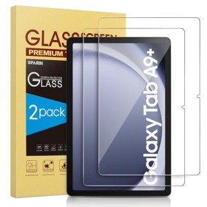 2-Pack Tempered Glass Screen Protector for Galaxy Tab A9 Plus