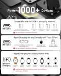 3-in-1 Charger Station for Samsung Devices