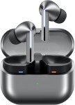 SAMSUNG Galaxy Buds 3 Pro Wireless Earbuds (Silver)