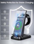 3-in-1 Charger Station for Samsung Devices