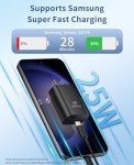25W Super Fast USB C Charger Block - 2 Pack