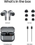SAMSUNG Galaxy Buds 3 Pro Wireless Earbuds (Silver)