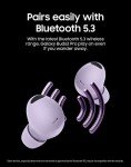 SAMSUNG Galaxy Buds 2 Pro True Wireless Earbuds