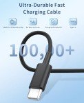 25W Super Fast USB C Charger Block - 2 Pack