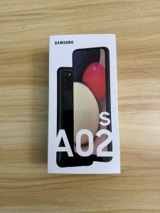 Samsung Galaxy A02s 32GB Unlocked Black Smartphone