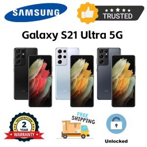 Samsung Galaxy S23 Ultra 5G - Unlocked Smartphone