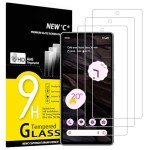3-Pack Tempered Glass Screen Protectors for Pixel 7a