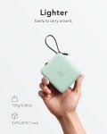 Compact 10,000mAh Fast Charging Power Bank