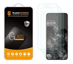 Supershieldz 3-Pack Tempered Glass for Google Pixel 9