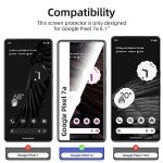 3-Pack Tempered Glass Screen Protectors for Pixel 7a