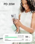 Compact 10,000mAh Fast Charging Power Bank