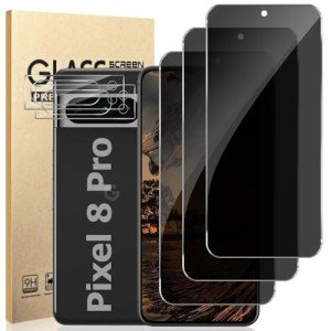 Pixel 8 Pro Privacy Screen & Camera Protectors