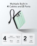 Compact 10,000mAh Fast Charging Power Bank