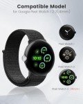 Soft Nylon Sport Band for Google Pixel Watch