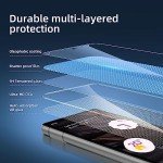 3-Pack Tempered Glass Screen Protectors for Pixel 7a