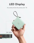 Compact 10,000mAh Fast Charging Power Bank