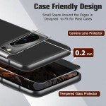 Pixel 8 Pro Privacy Screen & Camera Protectors