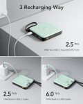 Compact 10,000mAh Fast Charging Power Bank