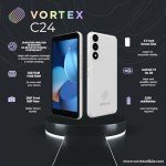 Vortex C24 Smartphone - All-Day Battery, Unlocked