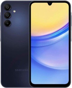 Samsung Galaxy A15 5G 128GB - Blue/Black