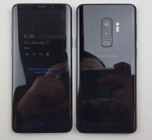 Samsung Galaxy S9+ 64GB Unlocked Smartphone - Black