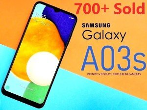 Samsung Galaxy A03s Unlocked Smartphone - 32GB/64GB