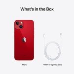 Apple iPhone 13, 128GB, Unlocked (PRODUCT)RED