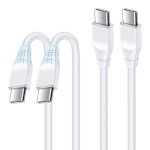 6FT Fast Charging USB-C Cable for Google Pixel & Samsung