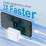 Pixel 9 Pro 20W USB-C Fast Charger 2-Pack