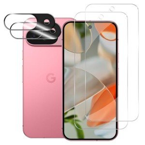 Pixel 9 Tempered Glass & Camera Lens Protectors