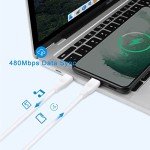 6FT Fast Charging USB-C Cable for Google Pixel & Samsung