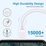 6FT Fast Charging USB-C Cable for Google Pixel & Samsung
