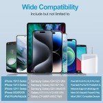 Pixel 9 Pro 20W USB-C Fast Charger 2-Pack