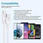 6FT Fast Charging USB-C Cable for Google Pixel & Samsung