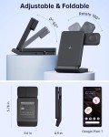 3-in-1 Foldable Wireless Charger for Google Pixel