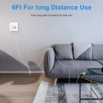 6FT Fast Charging USB-C Cable for Google Pixel & Samsung