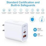 2-Pack Pixel 9 Fast Charging Wall Charger Set