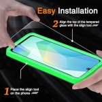3 Pack Tempered Glass Screen Protector for Samsung A16
