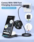 3-in-1 Foldable Wireless Charger for Google Pixel