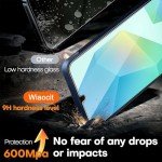 3 Pack Tempered Glass Screen Protector for Samsung A16